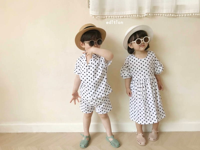 EDITION - Korean Children Fashion - #Kfashion4kids - Balloon One-piece - 5