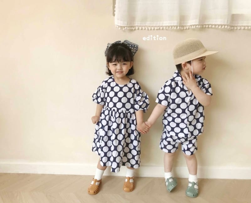 EDITION - Korean Children Fashion - #Kfashion4kids - Balloon One-piece - 7