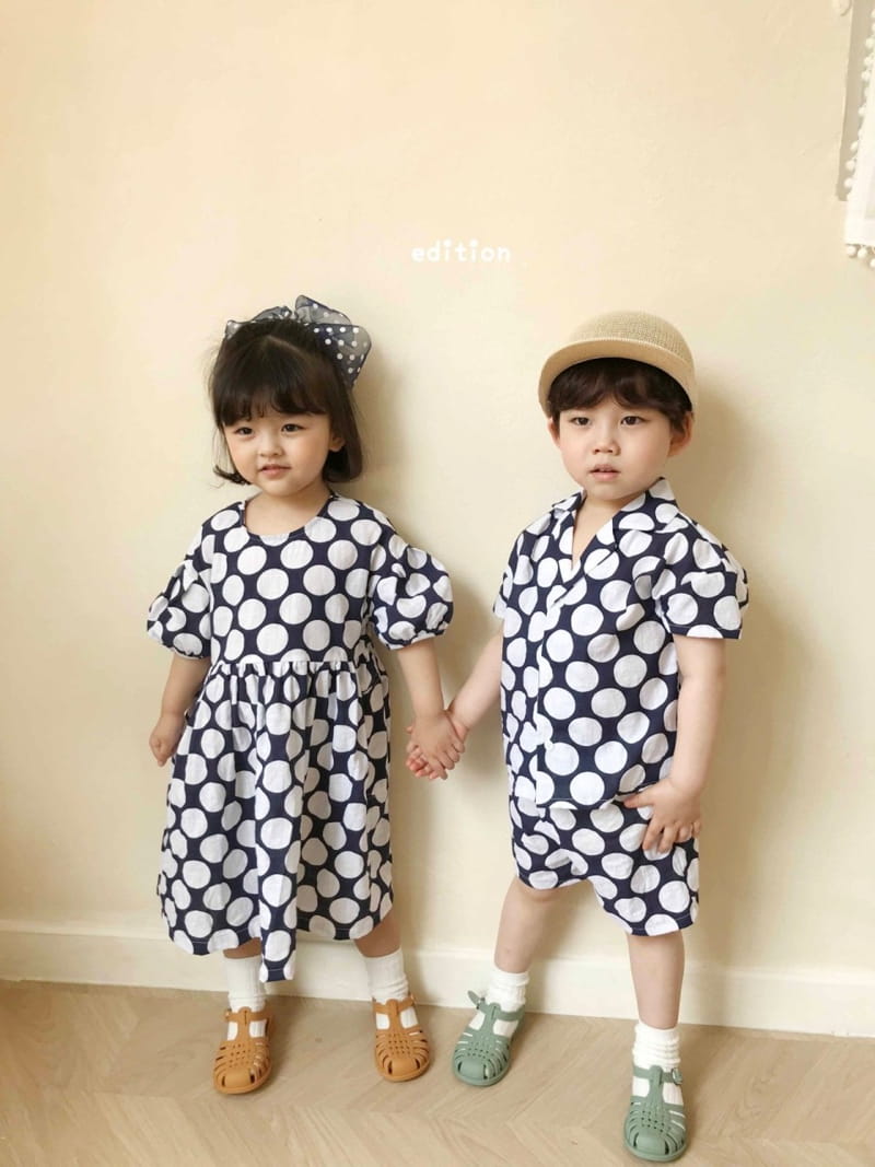 EDITION - Korean Children Fashion - #Kfashion4kids - Balloon One-piece - 9