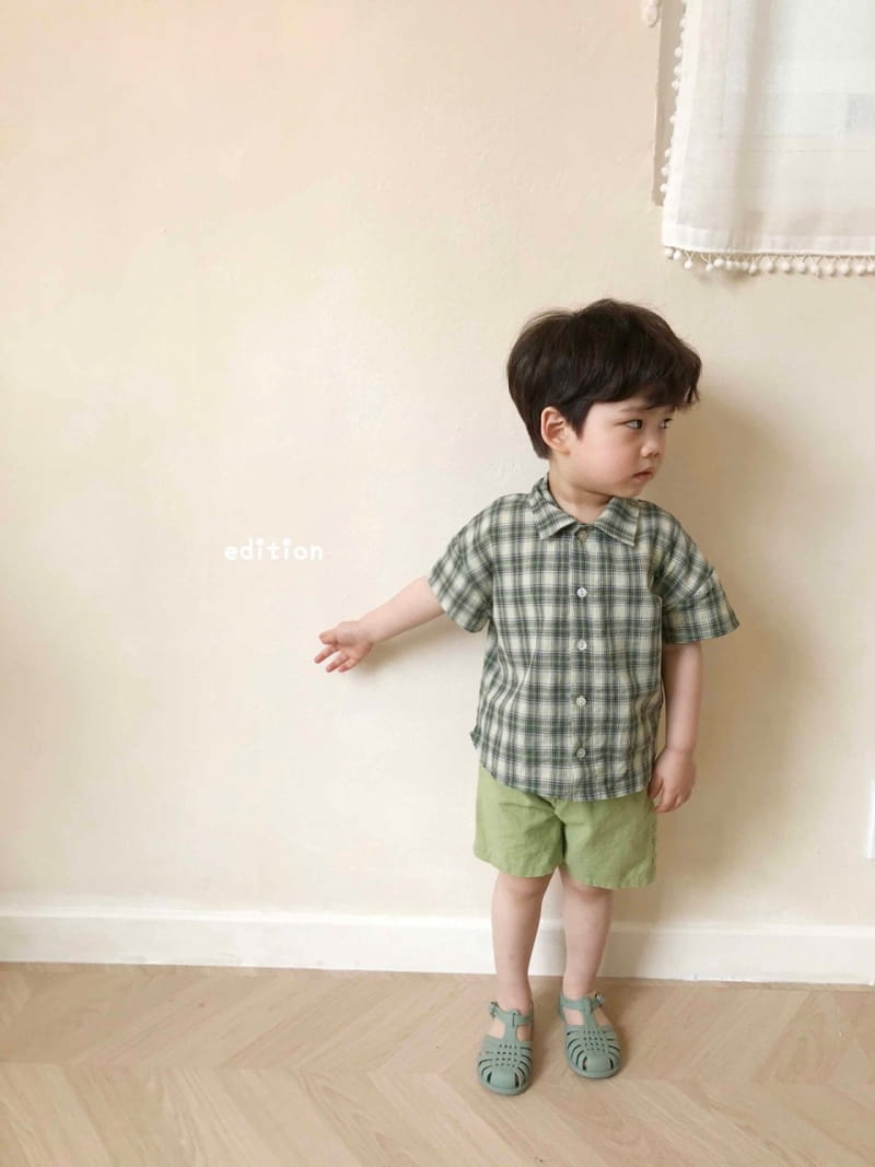 EDITION - Korean Children Fashion - #Kfashion4kids - Cool Shorts - 11