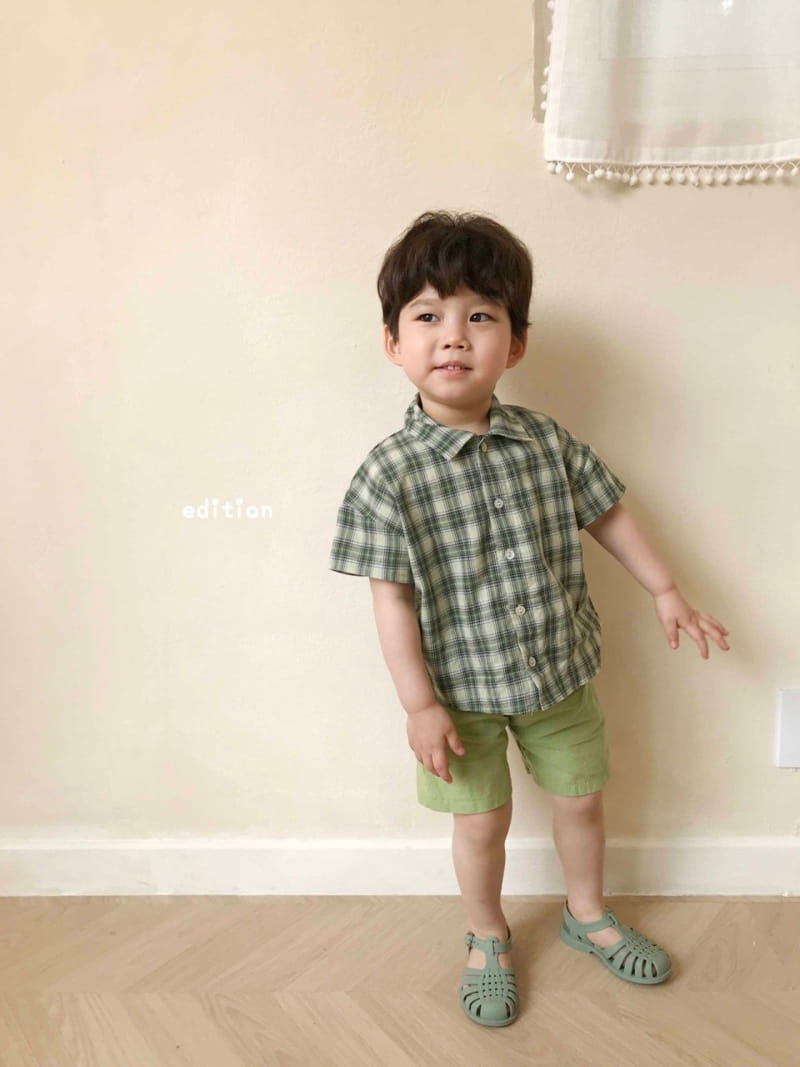 EDITION - Korean Children Fashion - #Kfashion4kids - Cool Shorts - 12