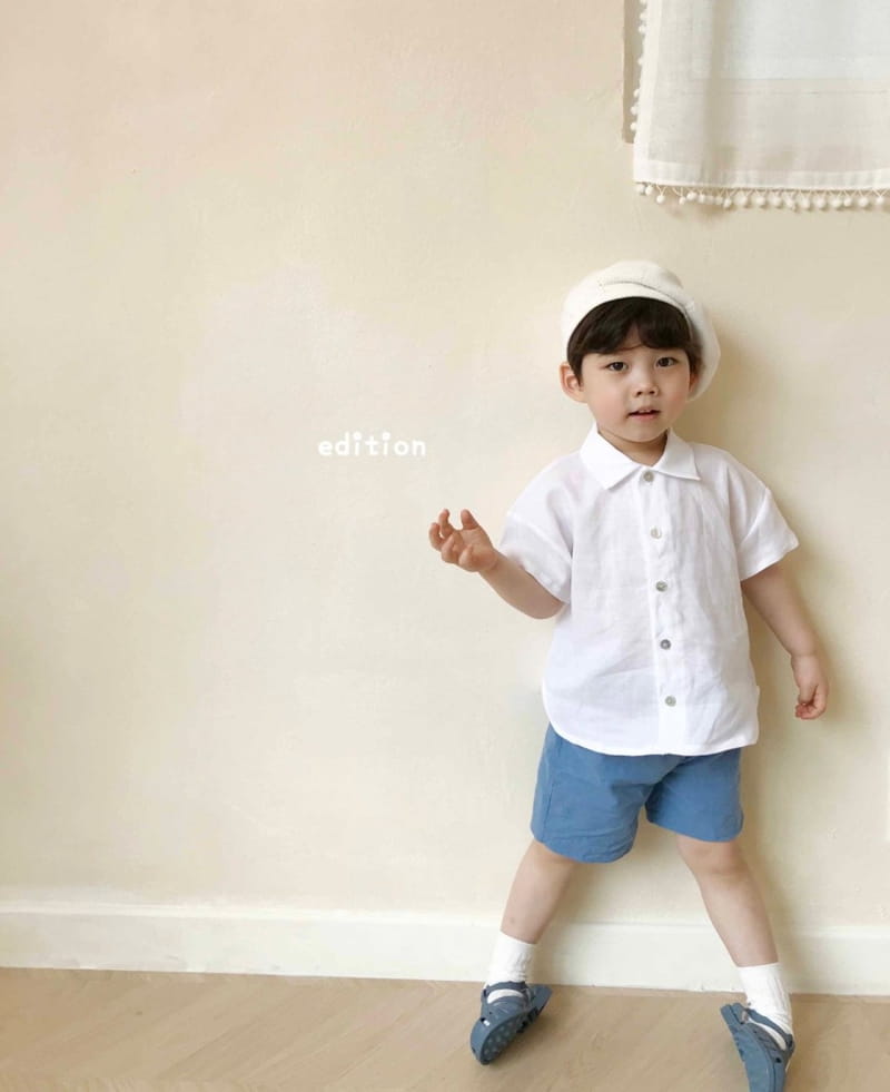 EDITION - Korean Children Fashion - #Kfashion4kids - Olive Shirt - 11