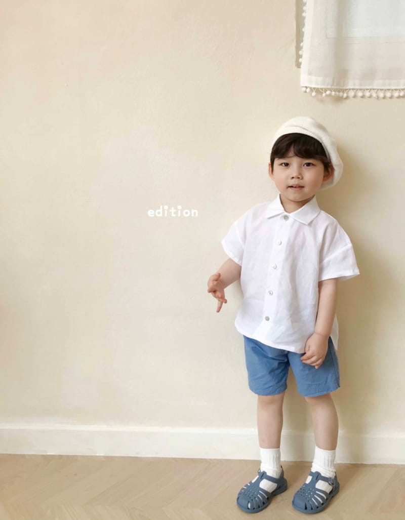 EDITION - Korean Children Fashion - #Kfashion4kids - Olive Shirt - 12