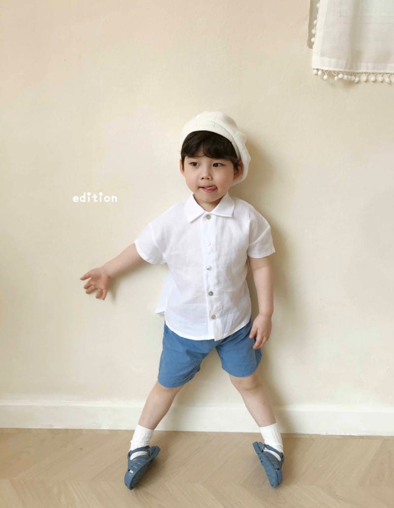 EDITION - Korean Children Fashion - #Kfashion4kids - Olive Shirt - 9