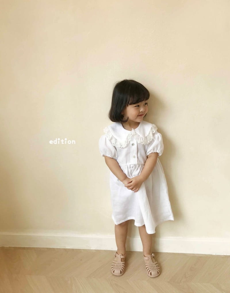 EDITION - Korean Children Fashion - #Kfashion4kids - Olive One-piece - 10
