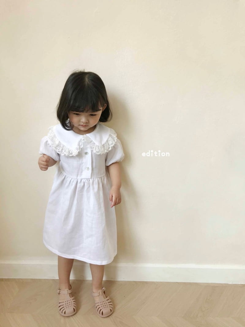 EDITION - Korean Children Fashion - #Kfashion4kids - Olive One-piece - 11
