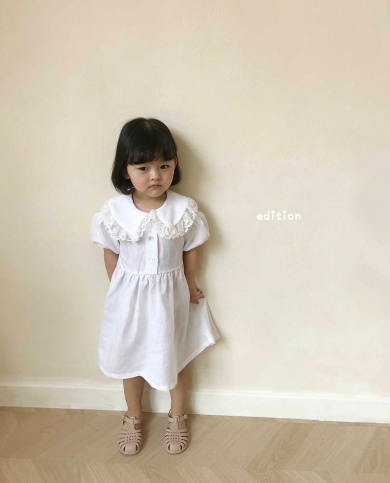 EDITION - Korean Children Fashion - #Kfashion4kids - Olive One-piece - 12