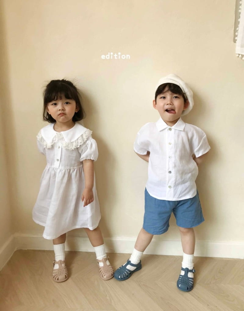EDITION - Korean Children Fashion - #Kfashion4kids - Olive One-piece - 5