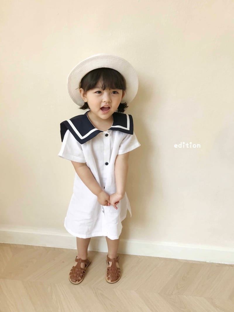 EDITION - Korean Children Fashion - #Kfashion4kids - Sailor One-piece - 10