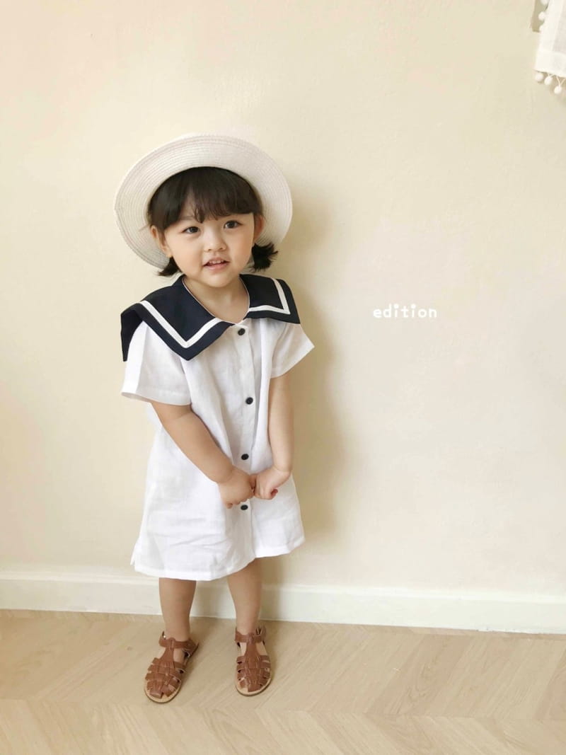 EDITION - Korean Children Fashion - #Kfashion4kids - Sailor One-piece - 11