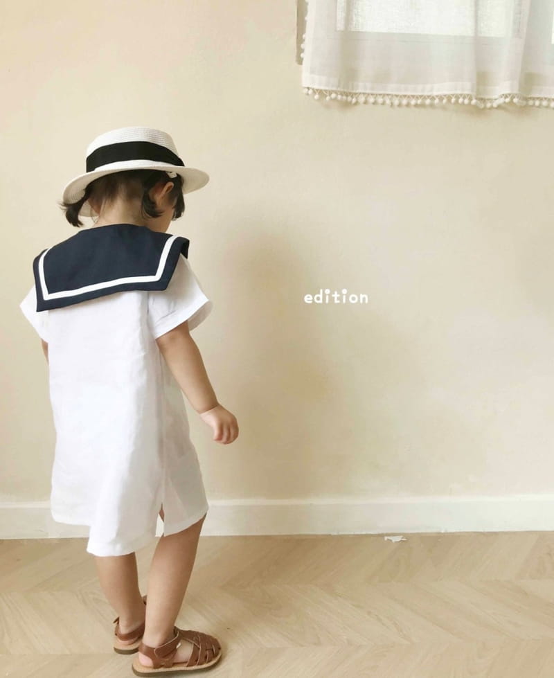 EDITION - Korean Children Fashion - #Kfashion4kids - Sailor One-piece - 12