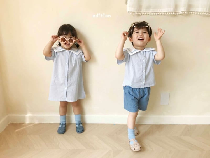 EDITION - Korean Children Fashion - #Kfashion4kids - Sailor One-piece - 3