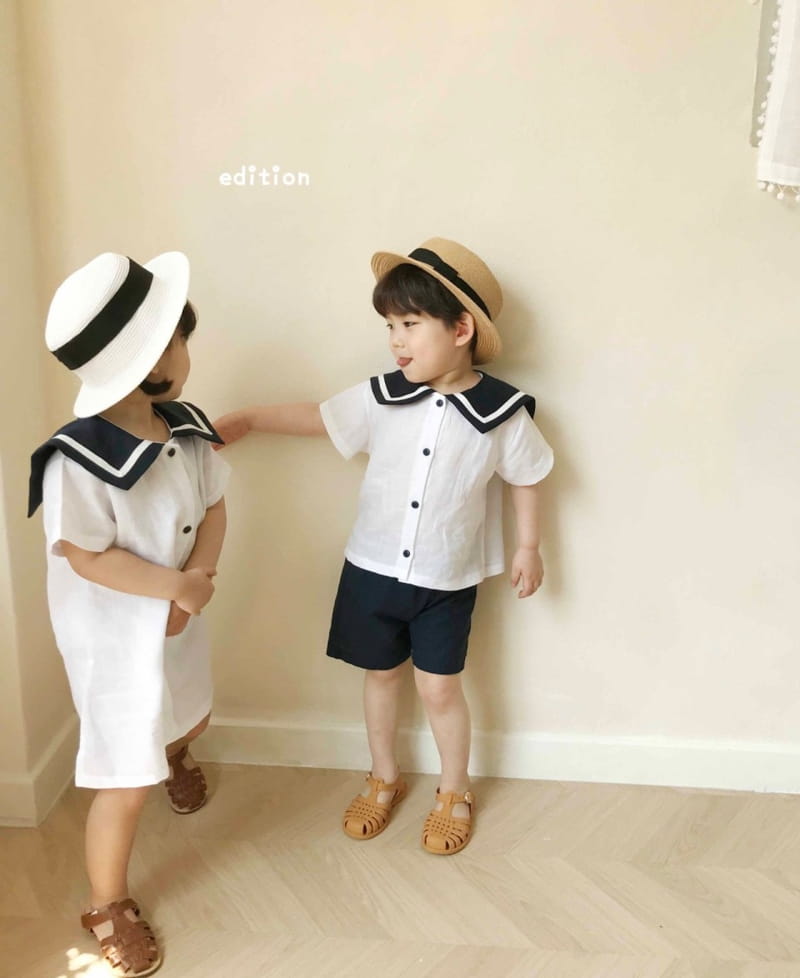 EDITION - Korean Children Fashion - #Kfashion4kids - Sailor One-piece - 7