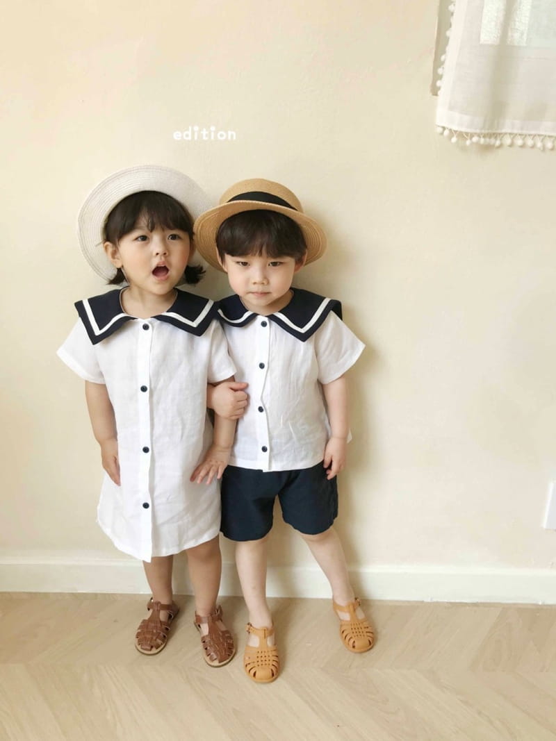 EDITION - Korean Children Fashion - #Kfashion4kids - Sailor One-piece - 8
