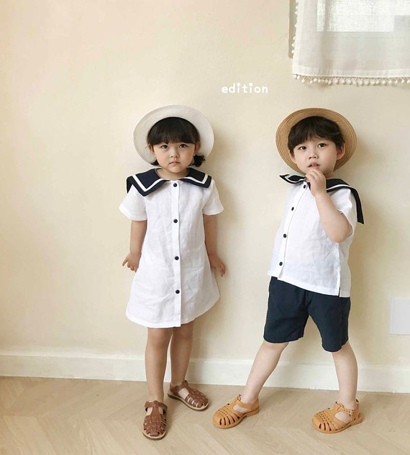 EDITION - Korean Children Fashion - #Kfashion4kids - Sailor Shirt