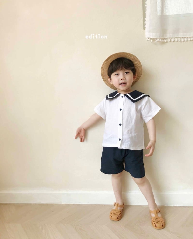 EDITION - Korean Children Fashion - #Kfashion4kids - Sailor Shirt - 11