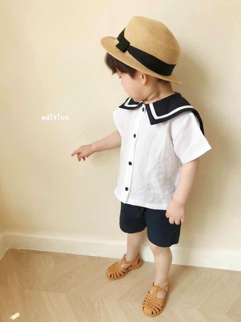 EDITION - Korean Children Fashion - #Kfashion4kids - Sailor Shirt - 12