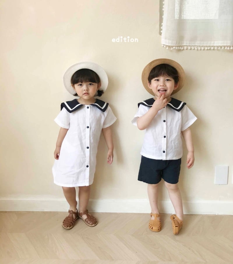 EDITION - Korean Children Fashion - #Kfashion4kids - Sailor Shirt - 3