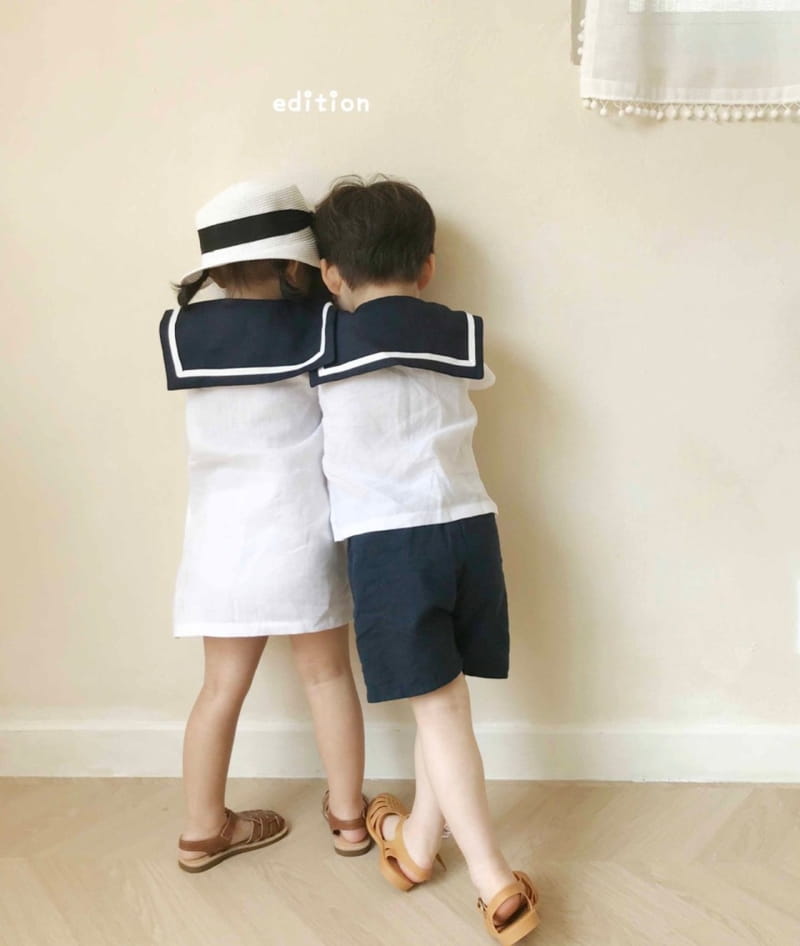 EDITION - Korean Children Fashion - #Kfashion4kids - Sailor Shirt - 4