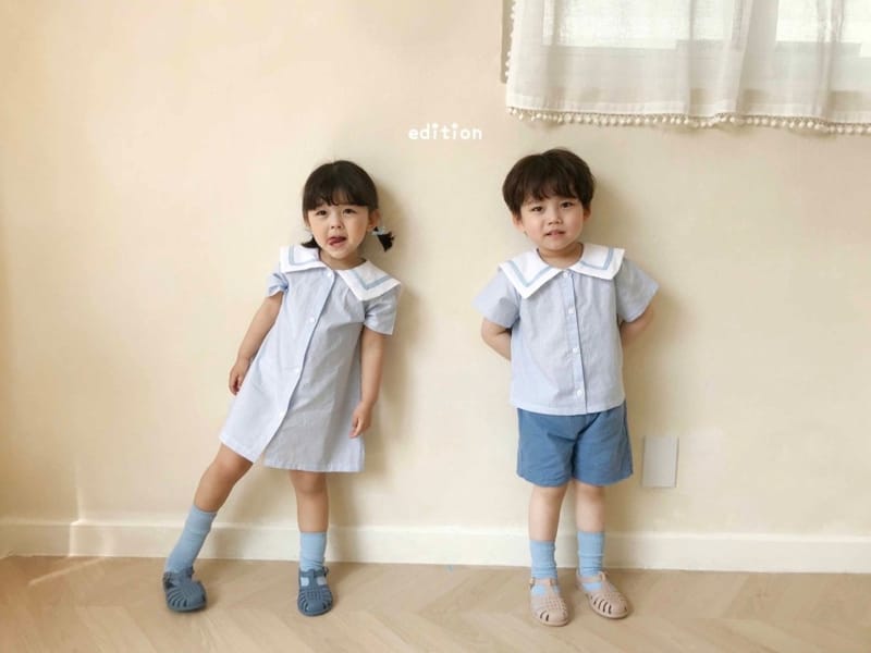 EDITION - Korean Children Fashion - #Kfashion4kids - Sailor Shirt - 6