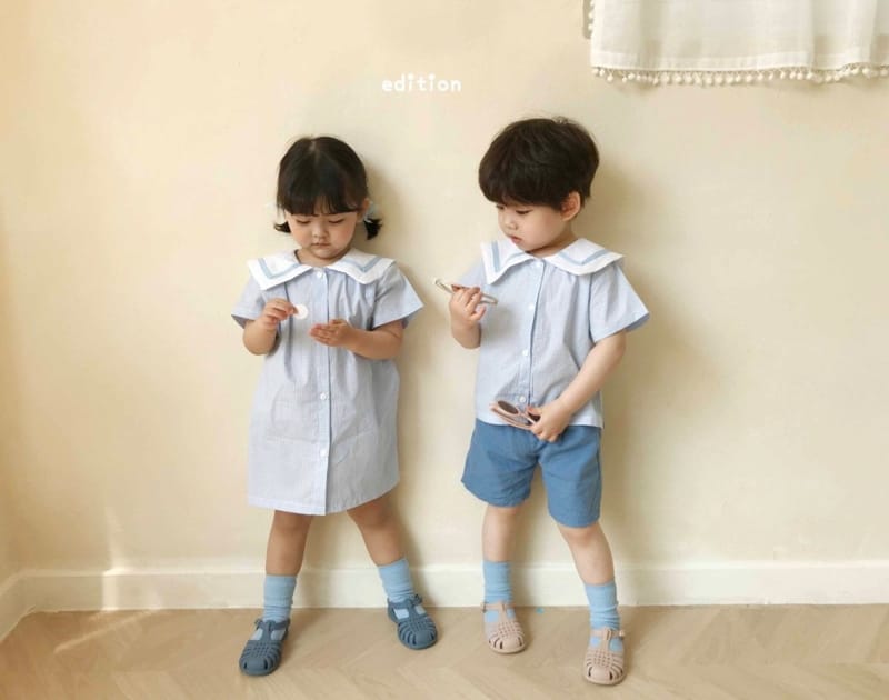 EDITION - Korean Children Fashion - #Kfashion4kids - Sailor Shirt - 8
