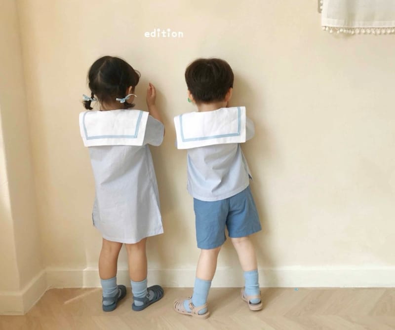 EDITION - Korean Children Fashion - #Kfashion4kids - Sailor Shirt - 9