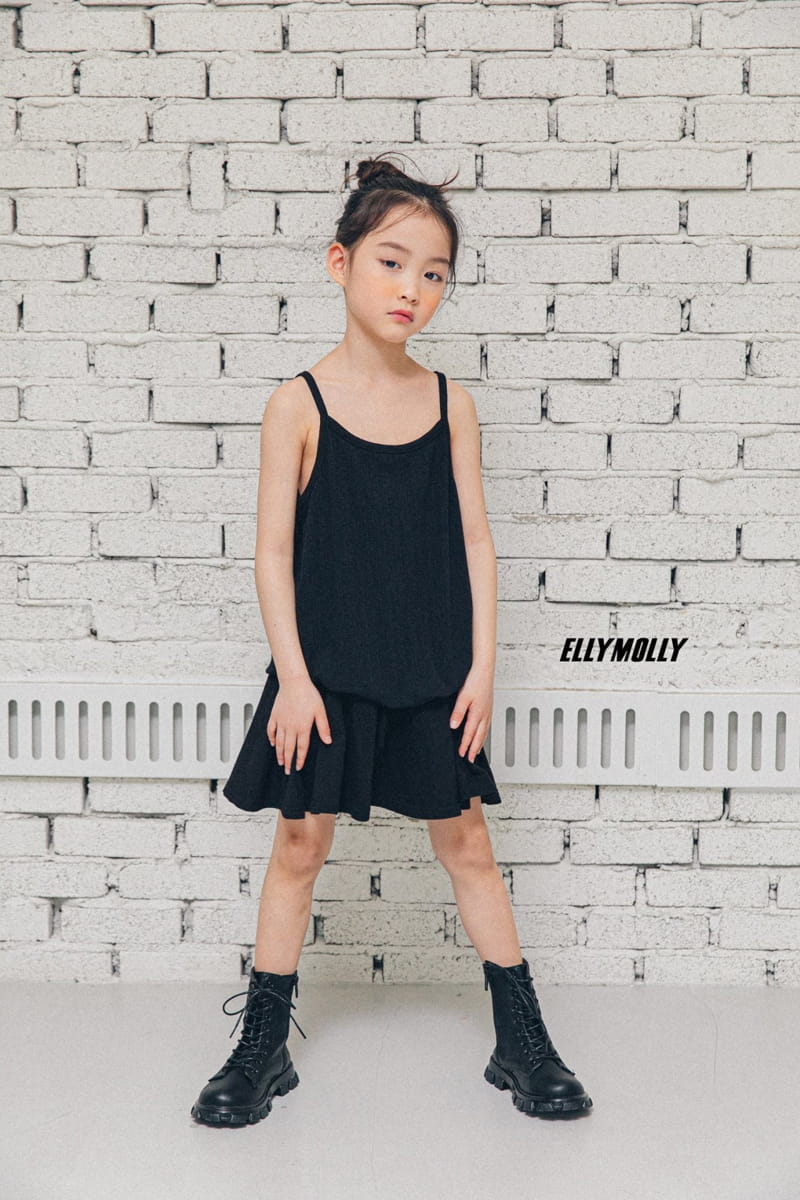 ELLYMOLLY - Korean Children Fashion - #Kfashion4kids - Shirring Skirt