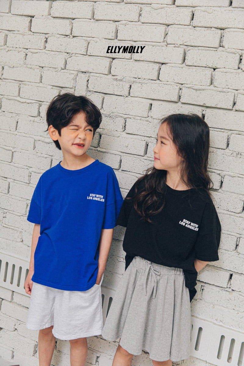 ELLYMOLLY - Korean Children Fashion - #Kfashion4kids - Shirring Skirt - 11