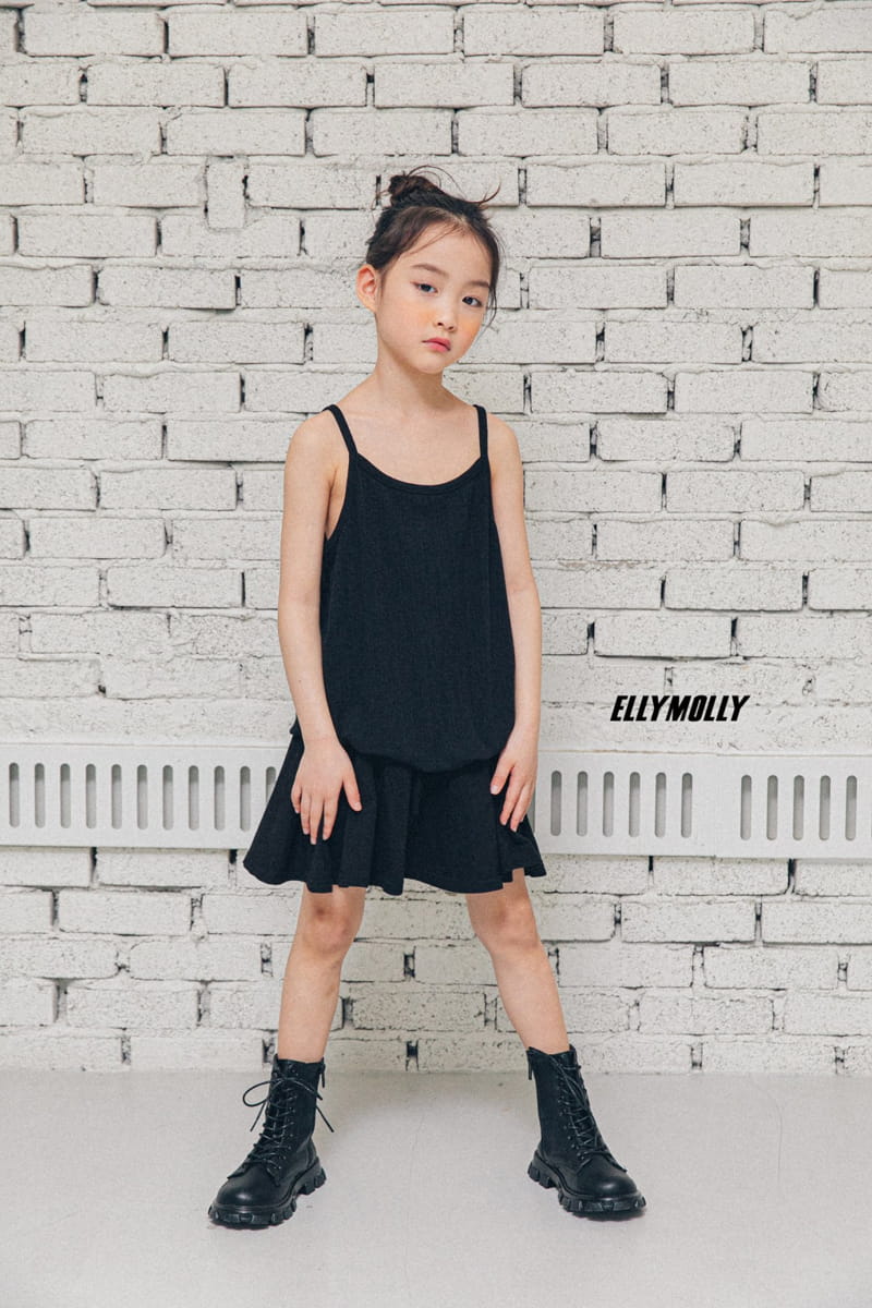 ELLYMOLLY - Korean Children Fashion - #Kfashion4kids - Shirring Skirt - 2