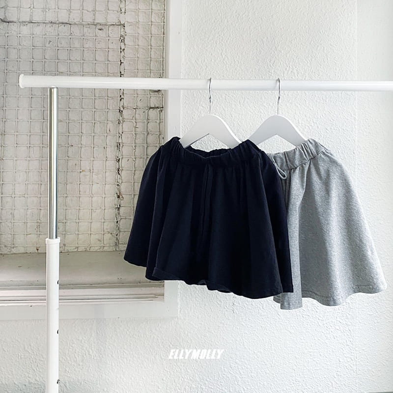 ELLYMOLLY - Korean Children Fashion - #Kfashion4kids - Shirring Skirt - 3