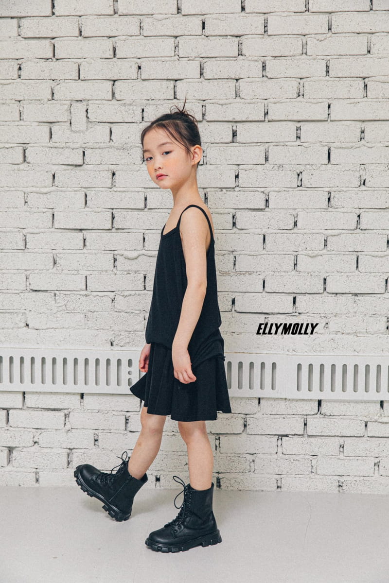 ELLYMOLLY - Korean Children Fashion - #Kfashion4kids - Shirring Skirt - 7
