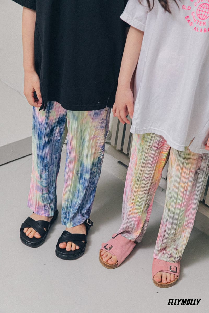 ELLYMOLLY - Korean Children Fashion - #Kfashion4kids - Water Paint Pants