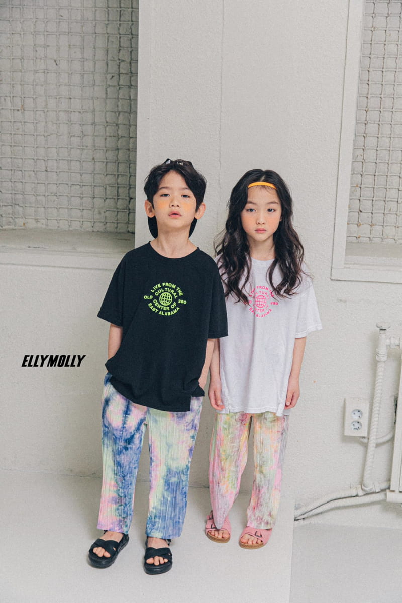 ELLYMOLLY - Korean Children Fashion - #Kfashion4kids - Water Paint Pants - 10