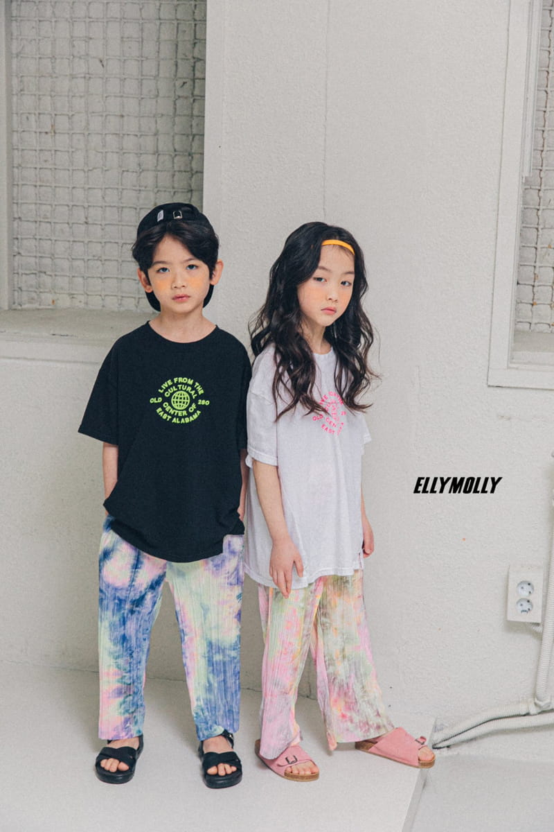 ELLYMOLLY - Korean Children Fashion - #Kfashion4kids - Water Paint Pants - 11