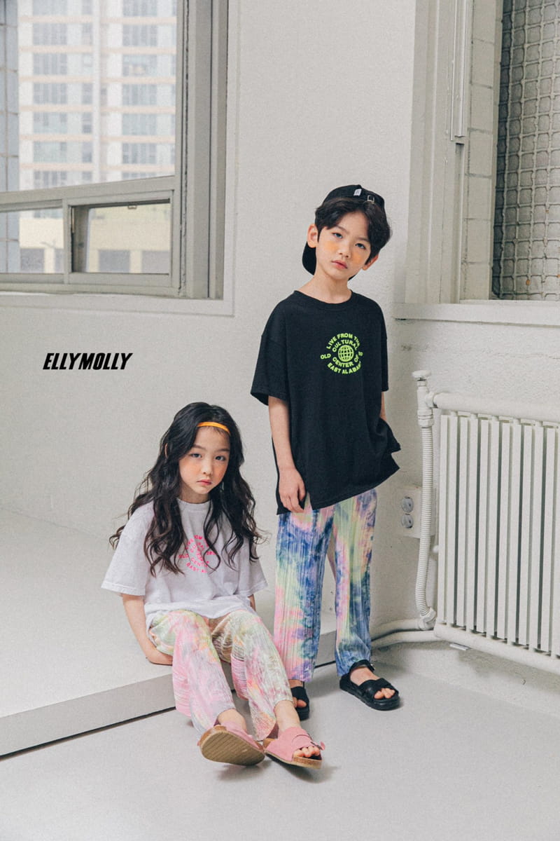 ELLYMOLLY - Korean Children Fashion - #Kfashion4kids - Water Paint Pants - 12