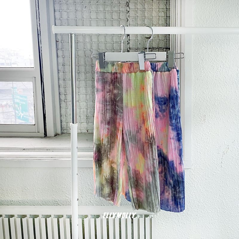 ELLYMOLLY - Korean Children Fashion - #Kfashion4kids - Water Paint Pants - 3