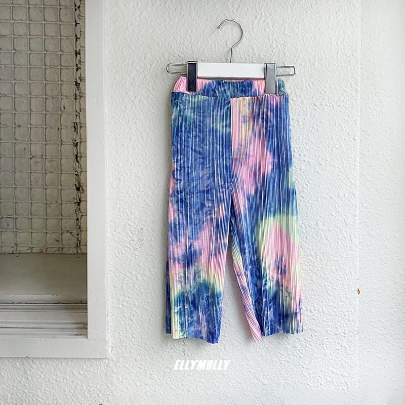 ELLYMOLLY - Korean Children Fashion - #Kfashion4kids - Water Paint Pants - 4