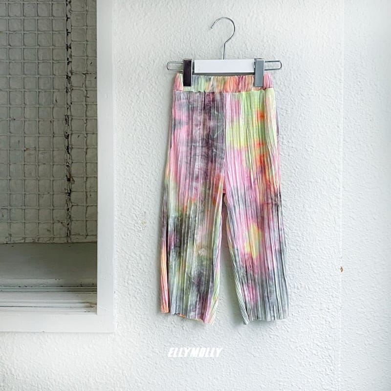 ELLYMOLLY - Korean Children Fashion - #Kfashion4kids - Water Paint Pants - 5