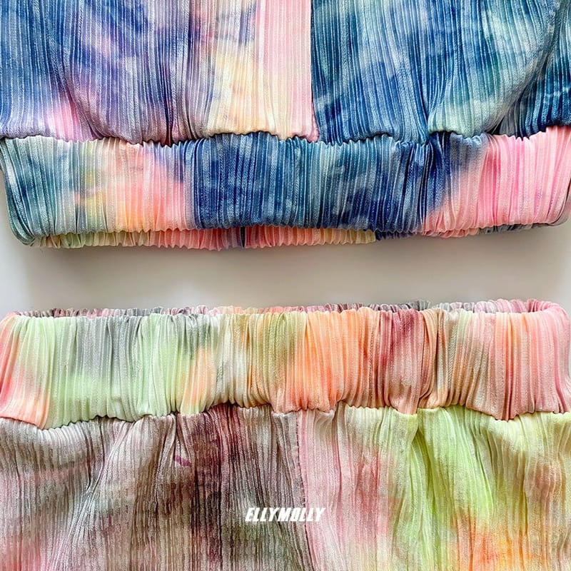 ELLYMOLLY - Korean Children Fashion - #Kfashion4kids - Water Paint Pants - 7