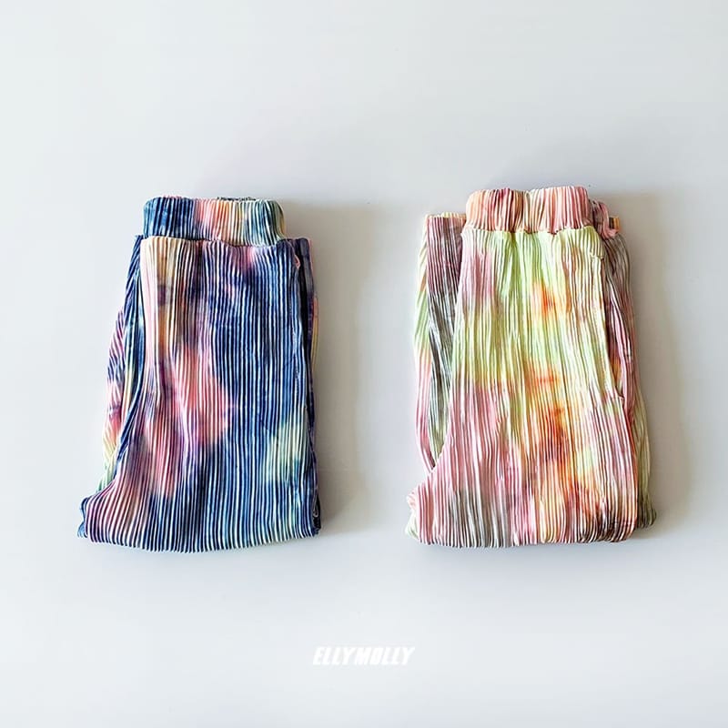 ELLYMOLLY - Korean Children Fashion - #Kfashion4kids - Water Paint Pants - 9