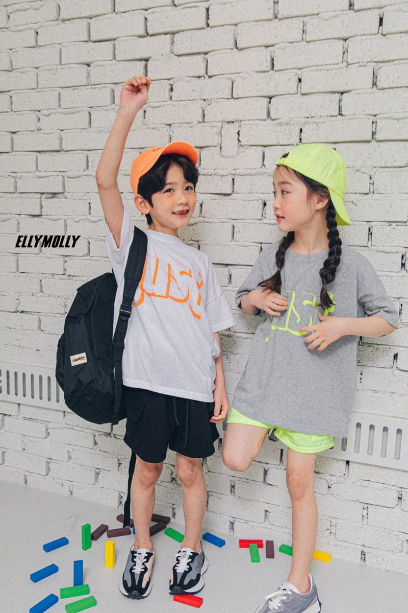 ELLYMOLLY - Korean Children Fashion - #Kfashion4kids - Just tee