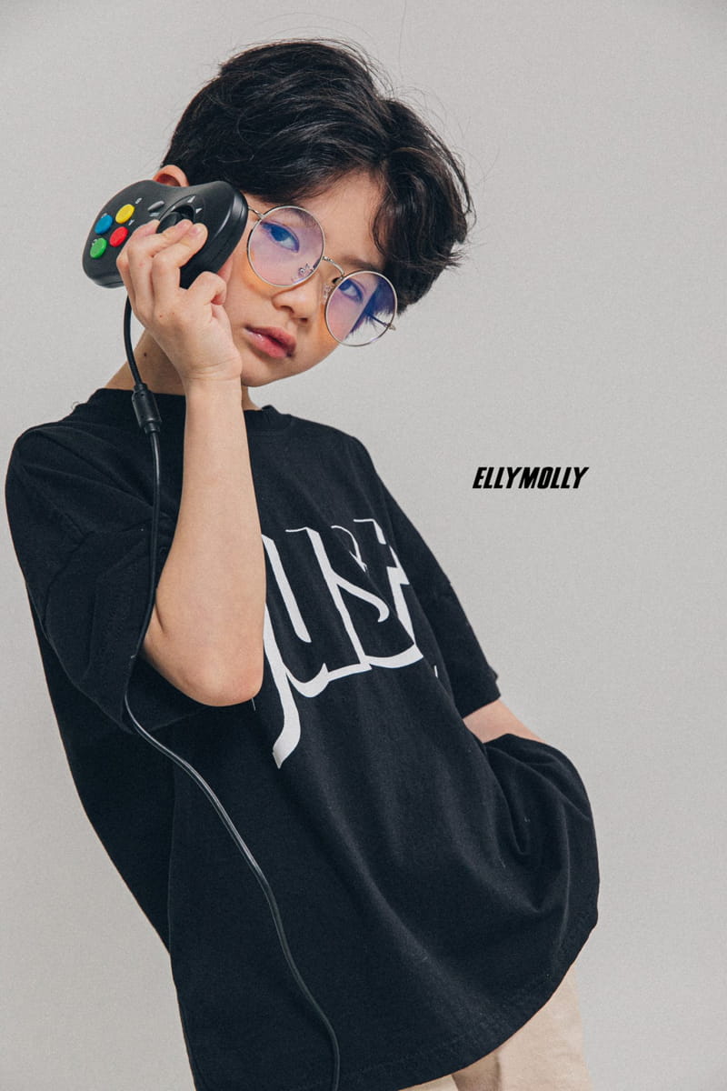 ELLYMOLLY - Korean Children Fashion - #Kfashion4kids - Just tee - 12