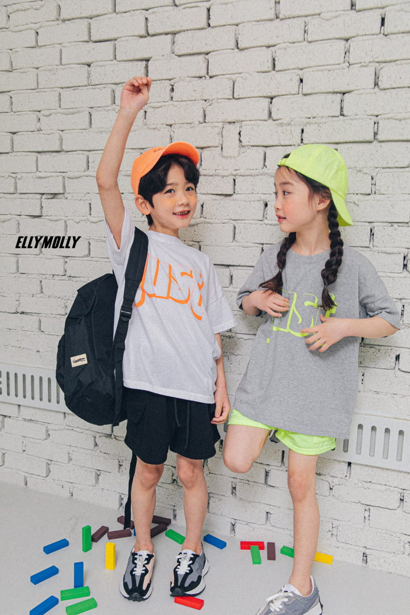 ELLYMOLLY - Korean Children Fashion - #Kfashion4kids - Just tee - 2
