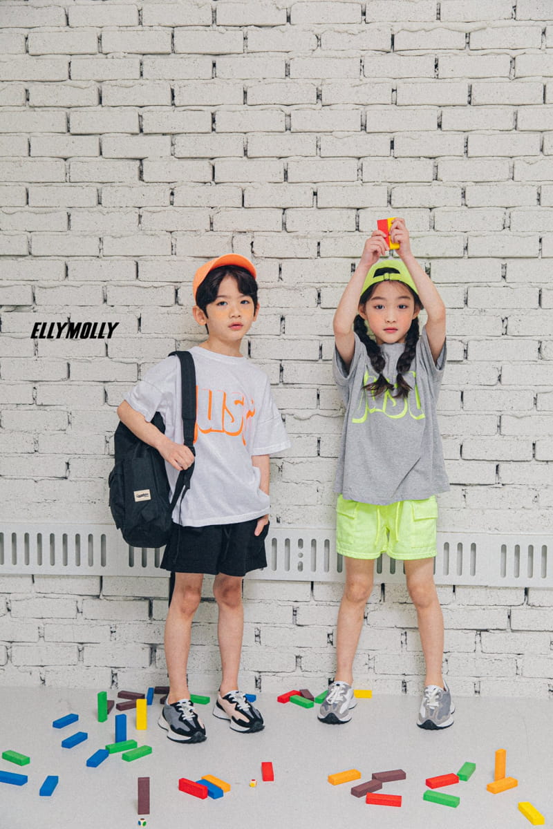 ELLYMOLLY - Korean Children Fashion - #Kfashion4kids - Just tee - 4