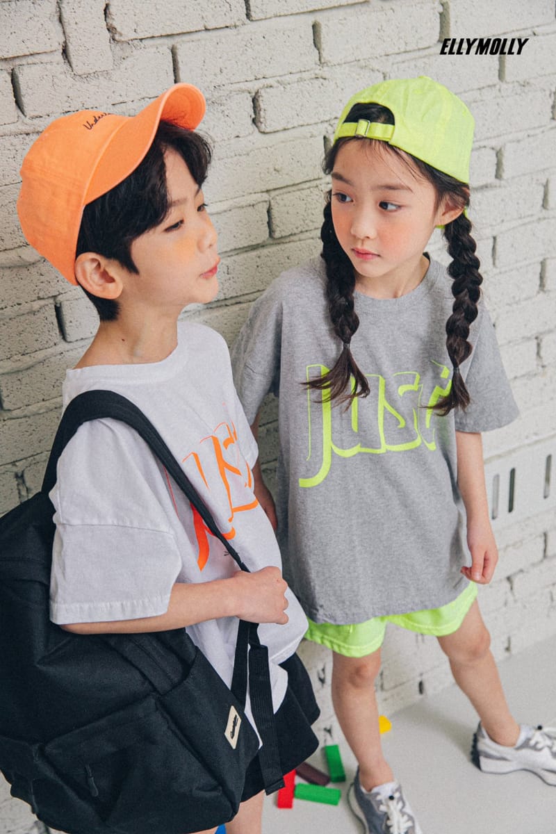 ELLYMOLLY - Korean Children Fashion - #Kfashion4kids - Just tee - 6