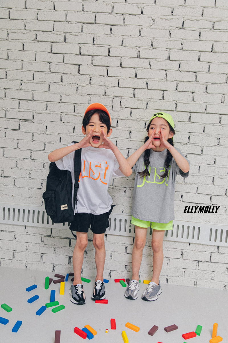 ELLYMOLLY - Korean Children Fashion - #Kfashion4kids - Just tee - 7