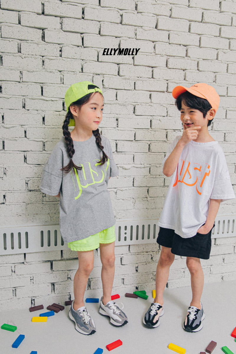 ELLYMOLLY - Korean Children Fashion - #Kfashion4kids - Just tee - 8