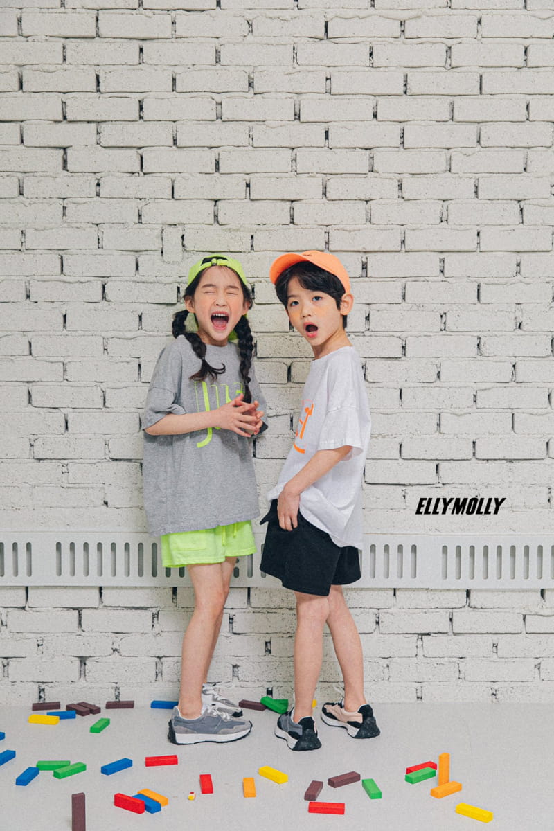 ELLYMOLLY - Korean Children Fashion - #Kfashion4kids - Just tee - 9