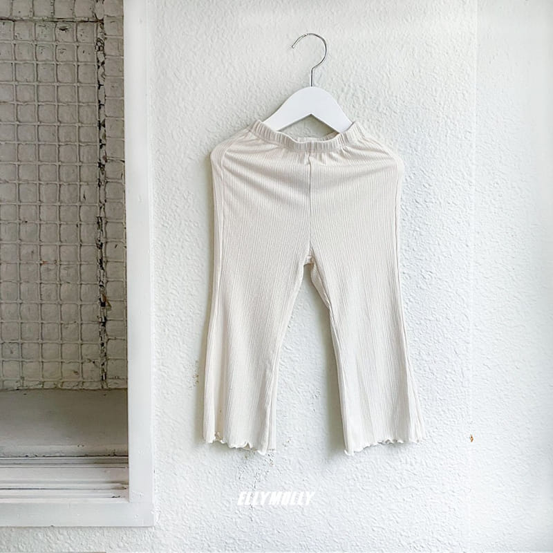 ELLYMOLLY - Korean Children Fashion - #Kfashion4kids - Summer Bootscut Leggings - 11