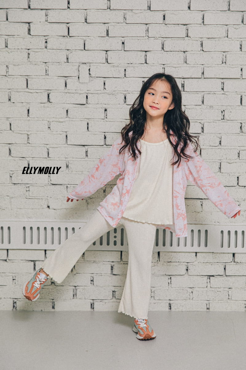 ELLYMOLLY - Korean Children Fashion - #Kfashion4kids - Summer Bootscut Leggings - 2